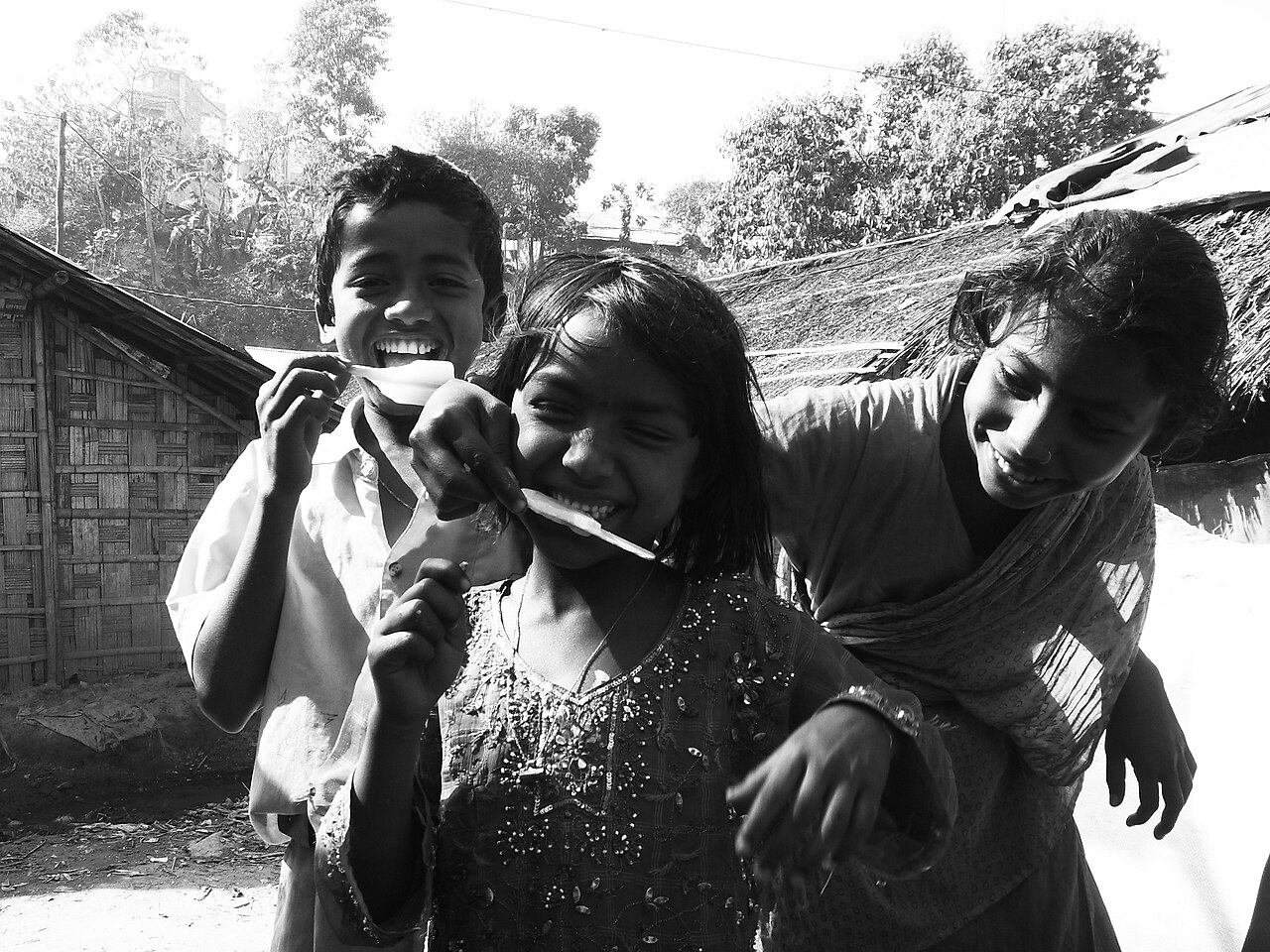 শীতবস্ত্র বিতরণ